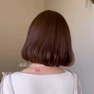ミディアム カラー Aoi 🎀 Ly hairのヘアスタイル