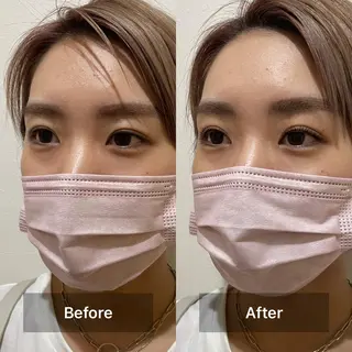 マツエク・マツパ 竹廣 春奈のヘアスタイル