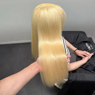 セミロング カラー ✨髪質改善艶カラー✨ リュウトのヘアスタイル