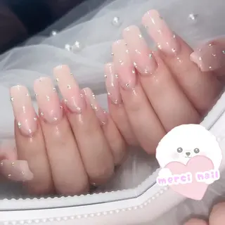 ネイル merci nailのネイルデザイン