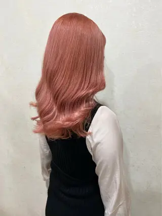 ロング 似合わせヘア ／じゅりのヘアスタイル