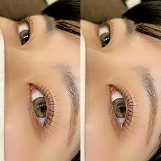 マツエク・マツパ 名駅 eyelist 🤍 kanaのマツエク・マツパデザイン