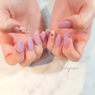 ネイル nijiiro🌈 サトウのネイルデザイン