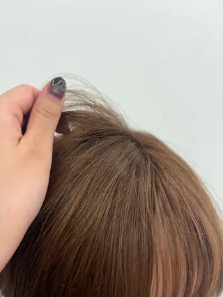 ショート リン🔔ボブ cut 柔らかベージュ🤎のヘアスタイル