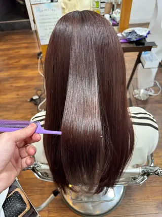 セミロング 豊田 愛斗のヘアスタイル