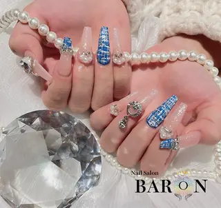 ネイル KISHIMOTO NOZOMIのネイルデザイン