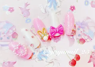 ネイル Nail🦋 💗yuyuのネイルデザイン