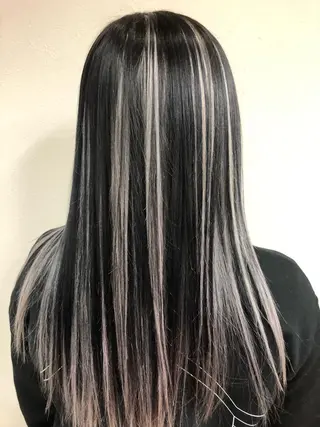 ダブルスキルエクステ /羽エクステ白石宇由のヘアスタイル