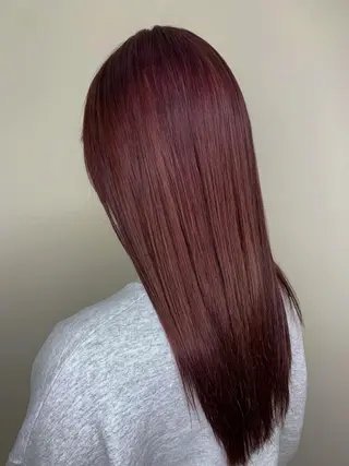 ロング カラー 艶髪クリエイター🪽 秋田 聖也のヘアスタイル