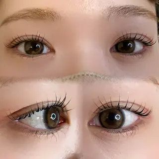 マツエク・マツパ mila.天神今泉店 Rihoのマツエク・マツパデザイン