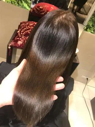 ロング フォルテ青山 カットカラー0円のヘアスタイル