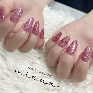 ネイル nailsalon mieuxのネイルデザイン