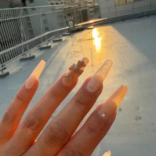 ネイル 🐈‍⬛ Minamiのネイルデザイン