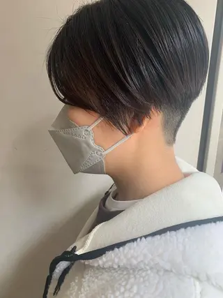 ショート パラスパガーデン福岡 Reinaのネイルデザイン