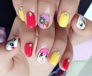 ネイル 🩵池袋heart nail🩵のネイルデザイン