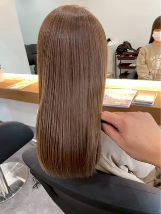 ロング 神田 姫奈｜郡山 ｜韓国風ヘア‪‪♡のヘアスタイル