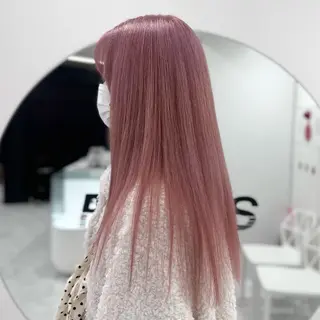 ロング 韓国ガーリー🤍ハイ トーン🤍Ayanaのヘアスタイル