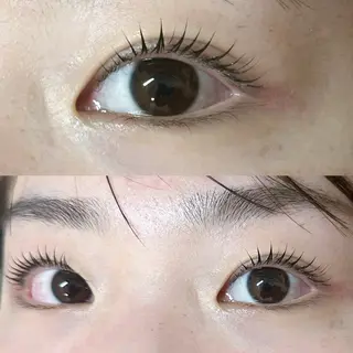 マツエク・マツパ meRK neneのマツエク・マツパデザイン