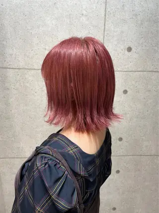 ショート 韓国パーマ 美容師 和田爽良のヘアスタイル