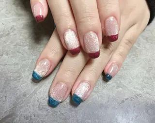 ネイル ベテランネイル cnc nailのネイルデザイン