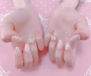 ネイル はぴねす所属・横浜 美夢のネイルデザイン