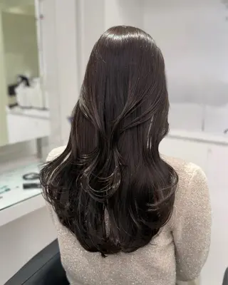 ロング レイヤー×透明感 Tatsuya💫のヘアスタイル