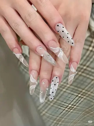 ネイル アナ チャンのネイルデザイン