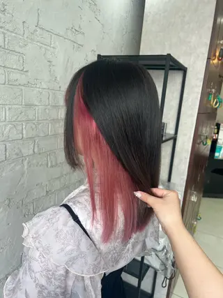 セミロング メンズカットモデル 募集中🤍REI🤍のヘアスタイル