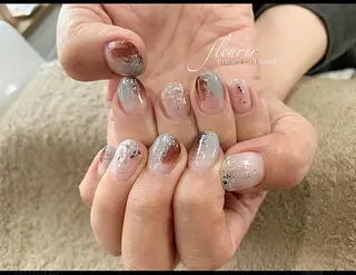 ネイル フルリール 【プライベートサロンのネイルデザイン