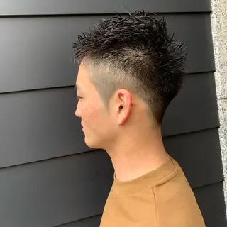 パーマ メンズ STYLE袋町店 赤畠達弥のヘアスタイル