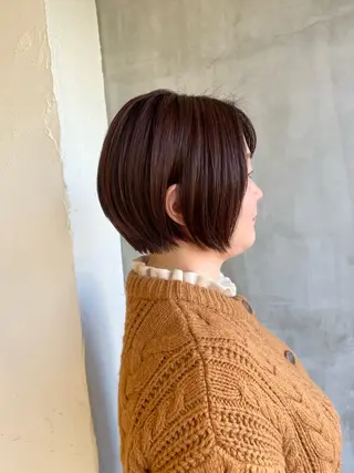 ショート KINGDOM イナキ🌙のヘアスタイル