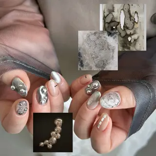 ショート ｵｵﾀｹ ﾚｲﾅのネイルデザイン