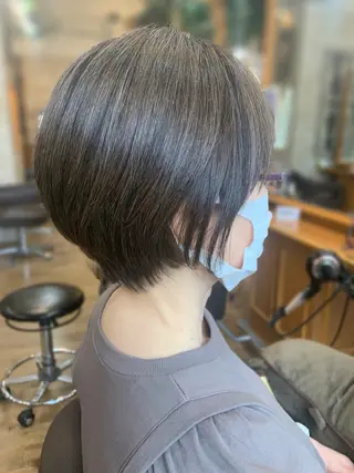 ショート hunch【ハンチ】所属・【hunch】 ayakaのヘアスタイル