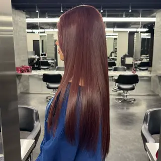 カラー SKNOW所属・艶カラー🤍/ 韓国ヘア🎀めいのヘアスタイル