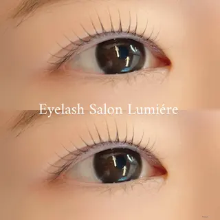 マツエク・マツパ Lumiére SAKURAのマツエク・マツパデザイン