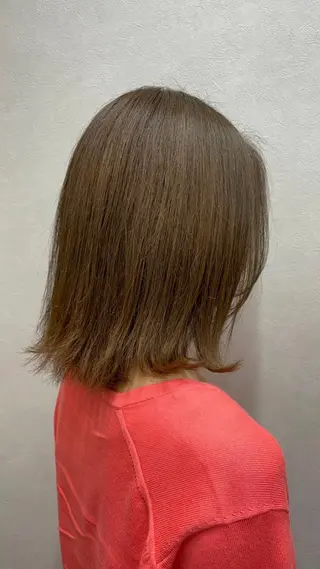 ショート カラー TELA HAIR WAKABA🌱のヘアスタイル