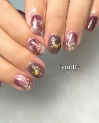 ネイル lynétte 那覇ネイルサロンのネイルデザイン
