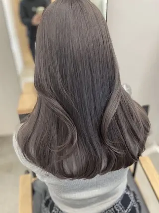 ロング カラー 髪質改善/韓国ヘア 顔まわり特化yutoのヘアスタイル