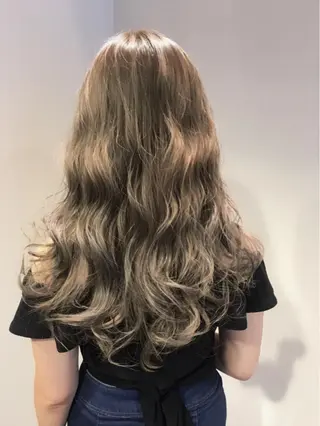 ロング カラー 【mokuオーナー】 ちはるのヘアスタイル