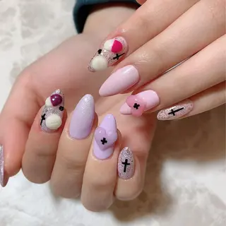 ネイル Nail salon EM（エム）諸星のネイルデザイン