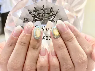 ネイル 長さだし専門店 M2 rikaのネイルデザイン