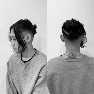 ショート 骨格補正施術/メンズ 専門美容師/YUYAのヘアスタイル