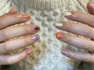 ネイル UP yuriのネイルデザイン