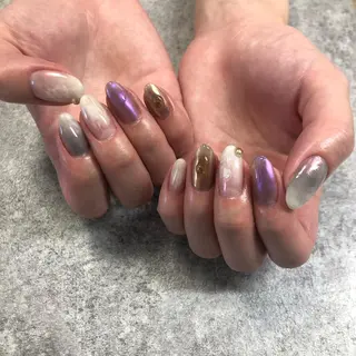 ネイル 【LINON】 airiのネイルデザイン