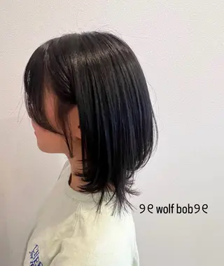 ミディアム キッズ LiTA 友田未来のヘアスタイル