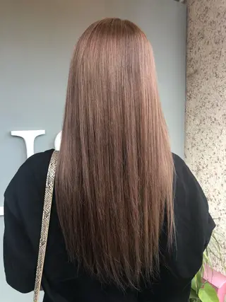 セミロング カラー ヘアアレンジ 大塚 貴之のヘアスタイル