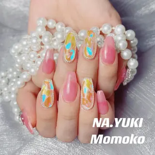 ネイル 🎀 moo～ 🎀のネイルデザイン