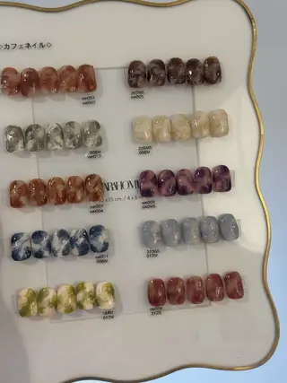 ネイル soan 神楽坂店 mayuのネイルデザイン