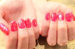 ネイル Yuriko Omi パラジェル/渋谷のネイルデザイン