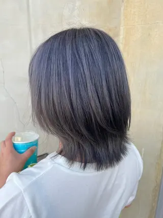 ショート カラー Rapt.HAIR 中村 知里のヘアスタイル